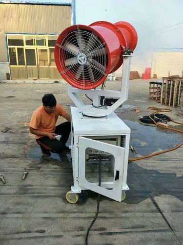 合肥炼钢厂雾炮机露天堆场除尘机雾炮机货源足